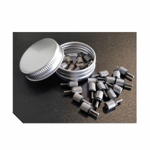 After Later Audio M2.5 x 8mm Rack Screws (silver, tin of 30)