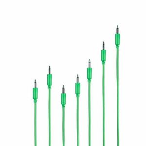 2hp 6 Inch Green Patch Cables (bundle of 5)