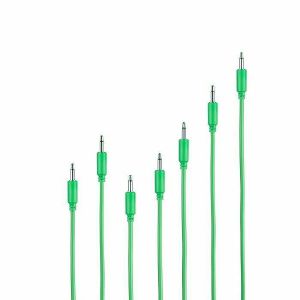 2hp 12" Green Patch Cables (bundle of 5)