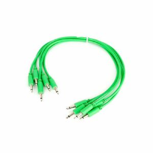 2hp 12" Green Patch Cables (bundle of 5)