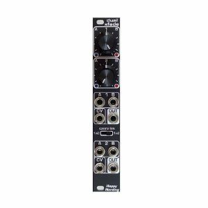 Happy Nerding DUAL XFADE Dual VC Crossfader Module (black)