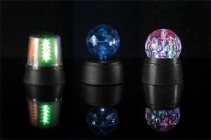 Cheetah Funki LED Party Set Containing Mini Disco Lights