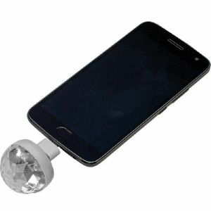 Cheetah Mini 4 LED USB Disco Ball With Apple Type Connector