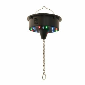 FX LAB Battery Powered LED Mirror Ball Motor