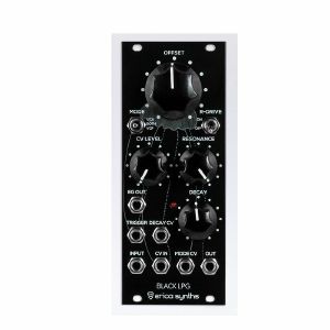 Erica Synths Black LPG Low Pass Gate Module