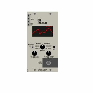Tangible Waves AE Modular METER Multi-Functional Oscilloscope/Spectrum Analyzer/Voltmeter/Frequency Meter Module