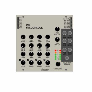 AE Modular MIXCONSOLE Performance Mixer Module With CV Control