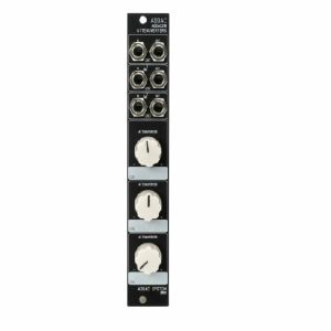 ADDAC System ADDAC218 Attenuverters Module