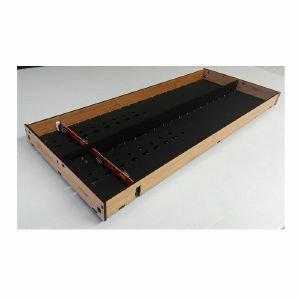 AE Modular 2-Row 20x2 Wide Bamboo Wood Case