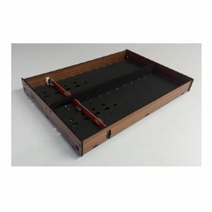 Tangible Waves AE Modular 2-Row 12x2 Narrow Walnut Wood Case