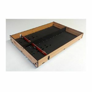 Tangible Waves AE Modular 2-Row 12x2 Narrow Bamboo Wood Case