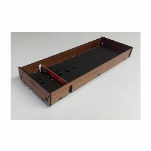 Tangible Waves AE Modular 1-Row 12x1 Narrow Walnut Wood Case