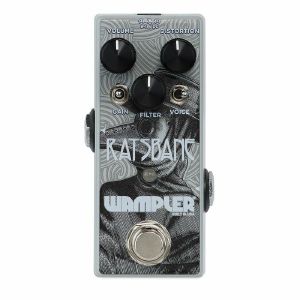 Wampler Ratsbane Distortion Effects Pedal