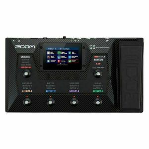 Zoom G6 Multi-Effect Pedal