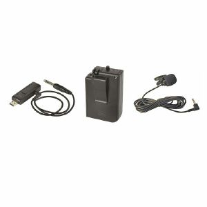 QTX U-MIC Lavalier UHF Wireless Microphone Systems 863.2MHz