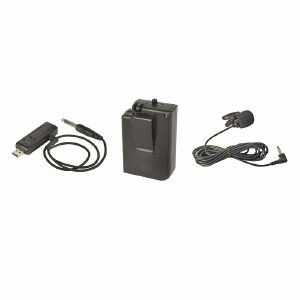 QTX U-MIC Lavalier UHF Wireless Microphone System 864.8MHz