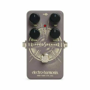 Electro-Harmonix Ripped Speaker Analogue Fuzz Effects Pedal