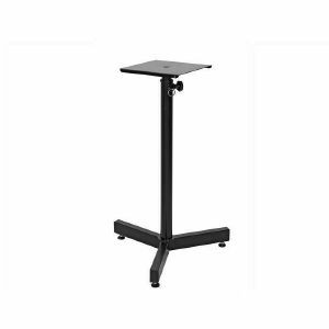 Omnitronic EUMO-2 Height-Adjustable Monitor Stand (single)