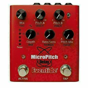Eventide MicroPitch Delay Dual Pitch-Shifters Effects Pedal