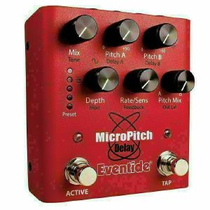 Eventide MicroPitch Delay Dual Pitch-Shifters Effects Pedal