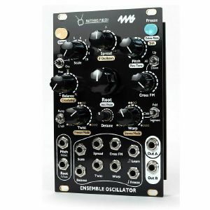 4ms Ensemble Unified Polyphonic Voice Of 16 Complex Oscillators Module (black)