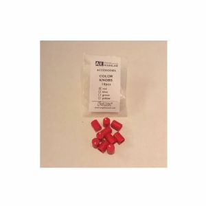 AE Modular Red Knobs For AE Modular (pack of 10)