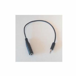 AE Modular Mini Jack Stereo To 1/4" Jack Stereo Adapter Cable (30cm)