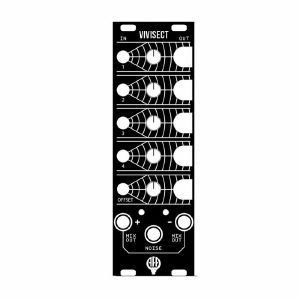 Animal Factory Module Vivisect 4-Channel Signal Processor Offset & Noise Module