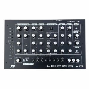 Analogue Solutions Leipzig V3 Analogue Desktop Synthesiser & CV Sequencer (black)