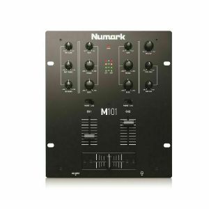 Numark M101 2-Channel All-Purpose DJ Mixer (black)