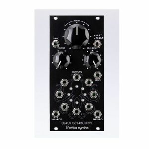 Erica Synths Black Octasource Low Frequency Oscillator Module