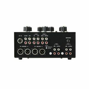 Alpha Recording System MODEL1100STD 2-Channel Rotary DJ Mixer