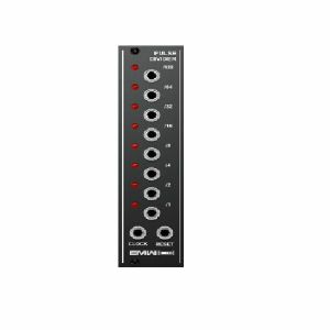 EMW Pulse Divider Module (black faceplate) (B-STOCK)