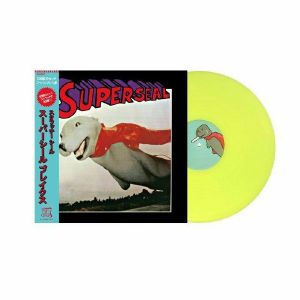 Super Seal Breaks 12" Japan Limited Edition Scratch Vinyl Record (neon yellow)