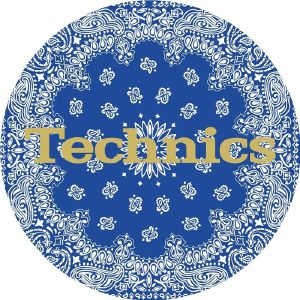 Technics Bandana 2 12" Vinyl Record Slipmats (pair)