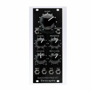 Erica Synths Black High Pass VCF Analogue Filter Module