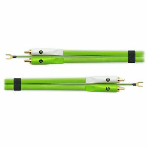 Neo d+ RCA Turntable Class B Cable (1m, green)