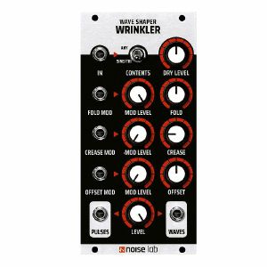 Noise Lab Wrinkler Wave Shaper Module