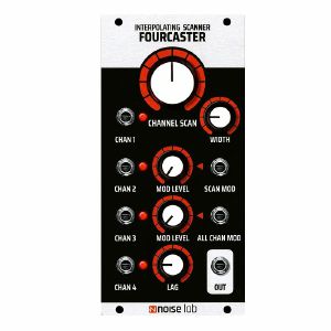 Noise Lab Fourcaster Interpolating Scanner Module