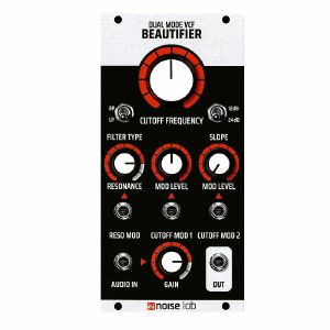 Noise Lab Beautifier Dual Mode VCF Module