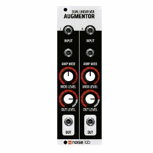 Noise Lab Augmentor Dual Linear VCA Module