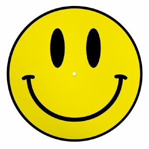 IDYD Acid Face 12" Vinyl Record Slipmats (pair)