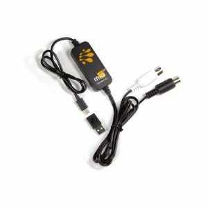 iConnectivity mioXC 1-In/1-Out MIDI-To-USB-C Interface