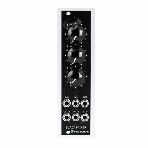 Erica Synths Black Mixer v2 Audio Mixer Module