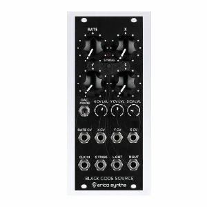 Erica Synths Black Code Source Stereo Noise & Random CV Generator Module