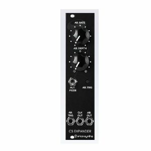 Erica Synths Black Code Source Expander Black Series Module