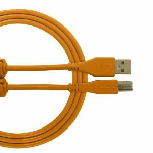 UDG Ultimate Straight USB 2.0 A-B Audio Cable (orange, 3.0m)
