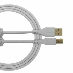 UDG Ultimate Straight USB 2.0 A-B Audio Cable (white, 3.0m)