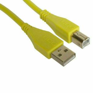 UDG Ultimate Straight USB 2.0 A-B Audio Cable (yellow, 3.0m)