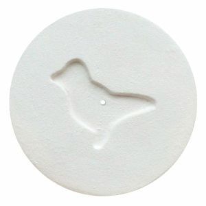 IDYD Dove Pill 12" Vinyl Record Slipmats (pair)